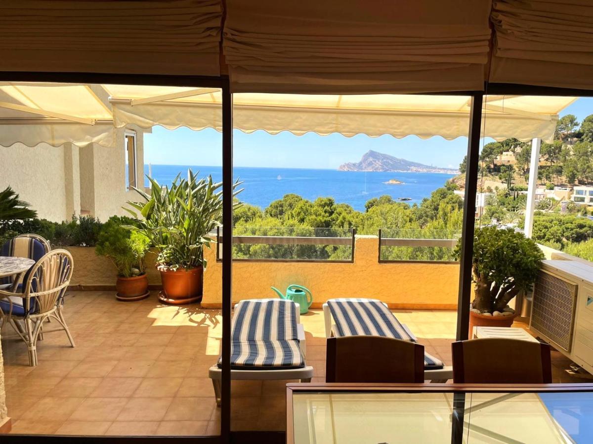 Altea Calpe Apartamento Vacacional Exteriör bild