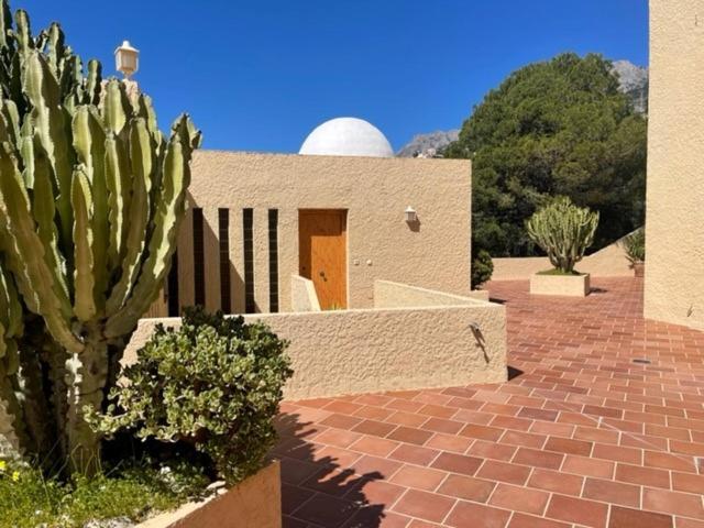 Altea Calpe Apartamento Vacacional Exteriör bild