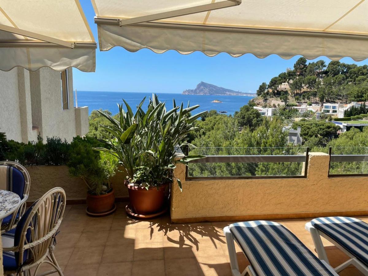 Altea Calpe Apartamento Vacacional Exteriör bild