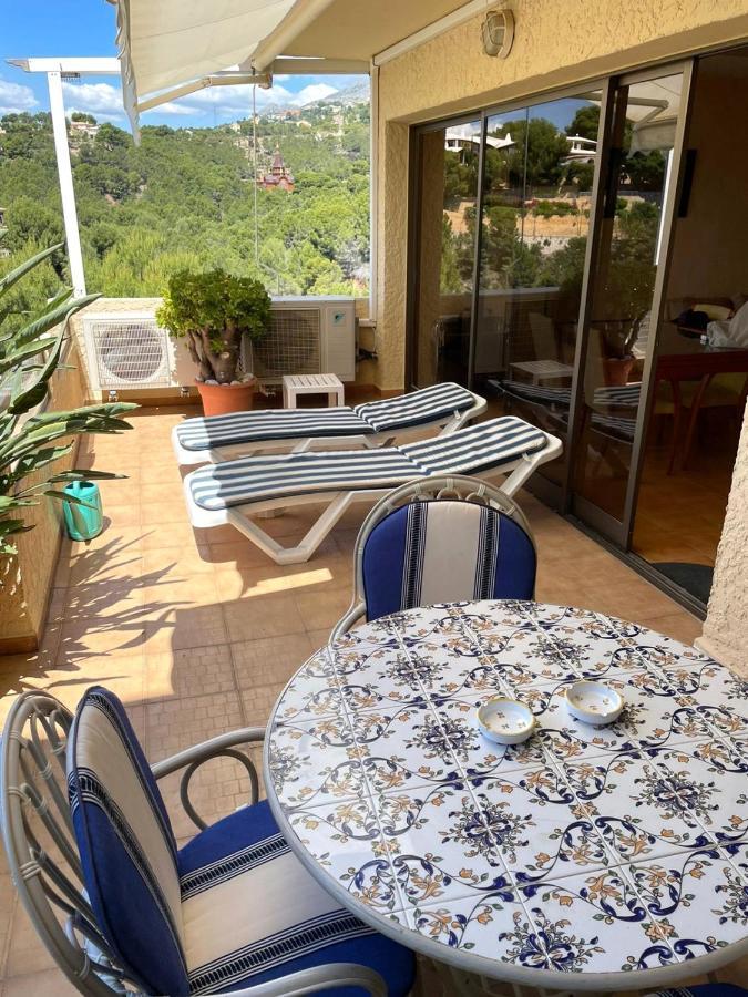 Altea Calpe Apartamento Vacacional Exteriör bild