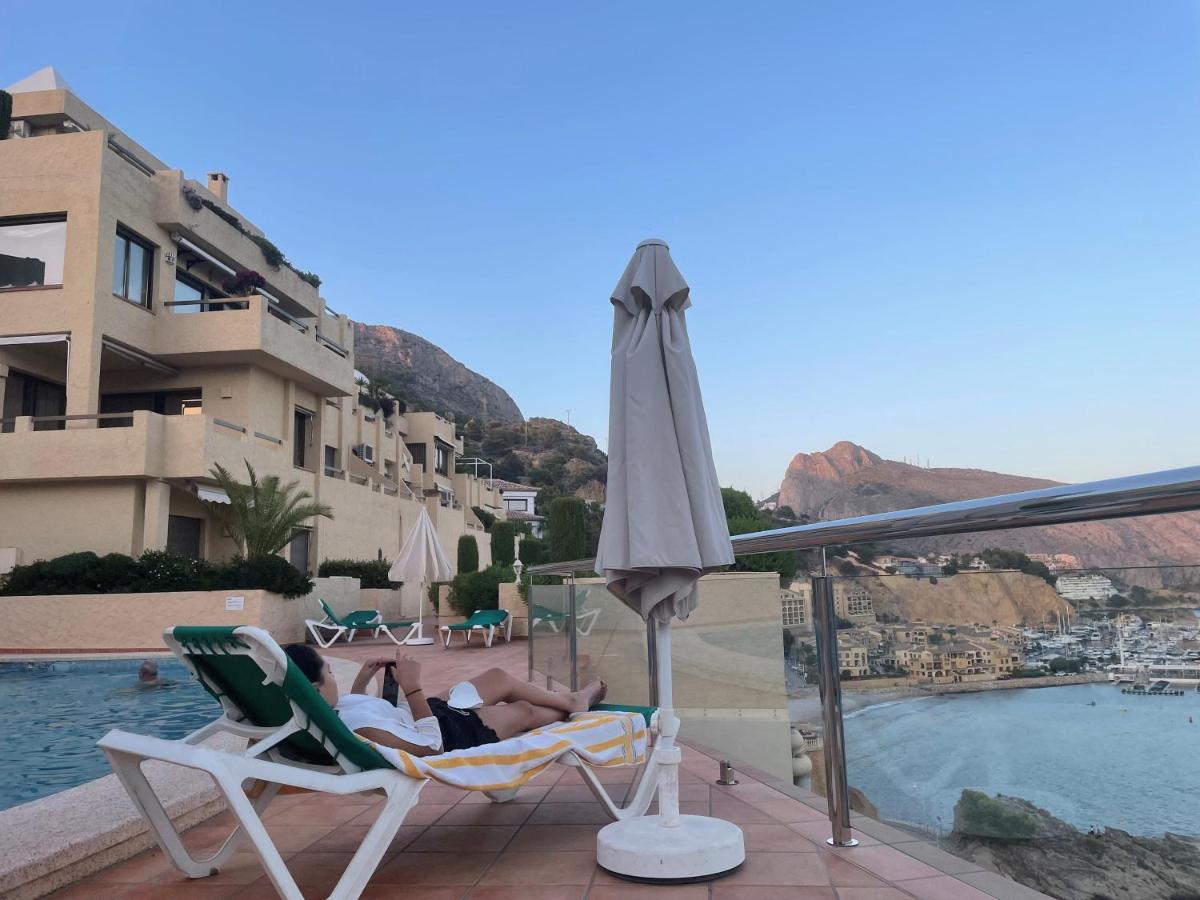 Altea Calpe Apartamento Vacacional Exteriör bild