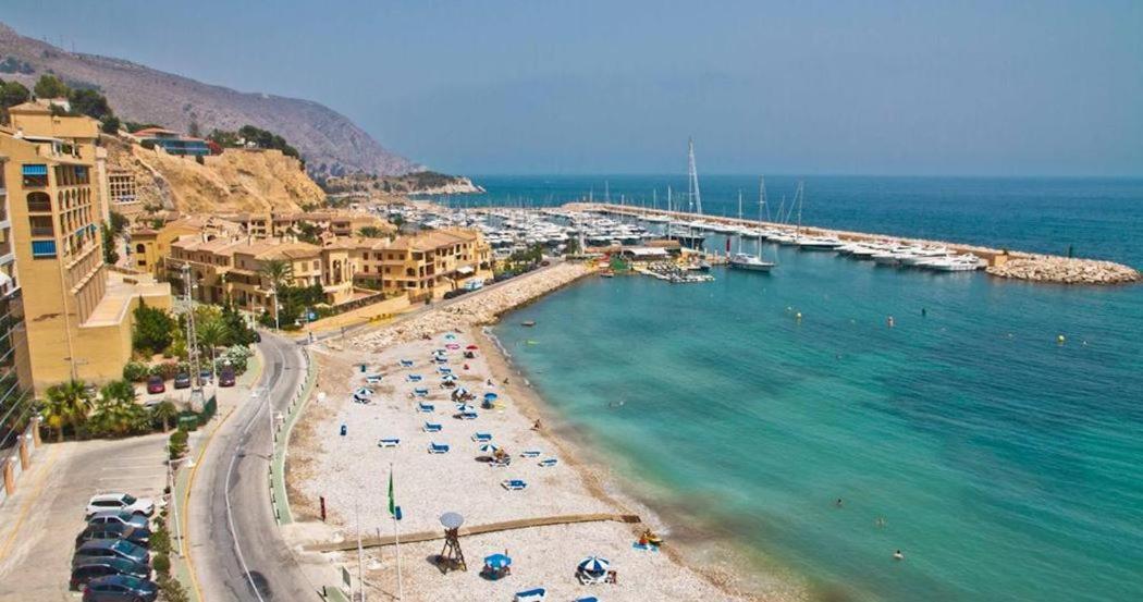 Altea Calpe Apartamento Vacacional Exteriör bild